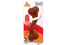 Nylabone Power Chew Monster Curve Bone Big Dog Chew Toy Curve, Bison, 1ea/XXL/Monster 1 ct