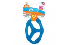 Nylabone Puppy Chew Spin Tug Play Toy Tug Spin, 1ea/Medium/Wolf 1 ct