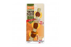 Nylabone Power Chew Shish Kabob Alternative Nylon Chew Toy Chicken Flavor, 1ea/Souper 50 lb