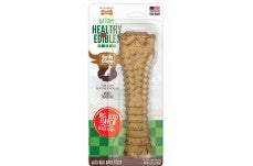 Nylabone Healthy Edibles Bully Chews Natural Dog Treats Made With Real Bully Stick 1 Count Souper - 50+ Lb