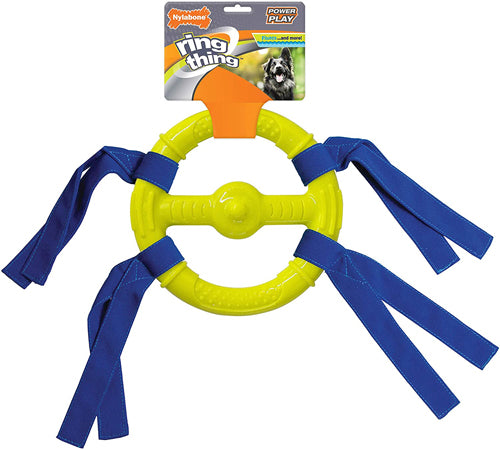 Nylabone Power Play Ring Thing Floatable Dog Toy Ring Thing, 1ea/Medium 1 ct