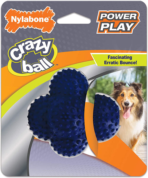 Nylabone Power Play Ball for Dogs Crazy Ball Crazy Ball, 1ea/Large 1 ct