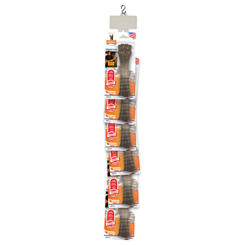 Nylabone Power Chew Camo Dog Toy Display 6 Count Clipstrip, 1ea