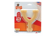 Nylabone Wishbone Power Chew Dog Toy Adult Dog Original, Original, 1ea/Medium/Wolf 1 ct