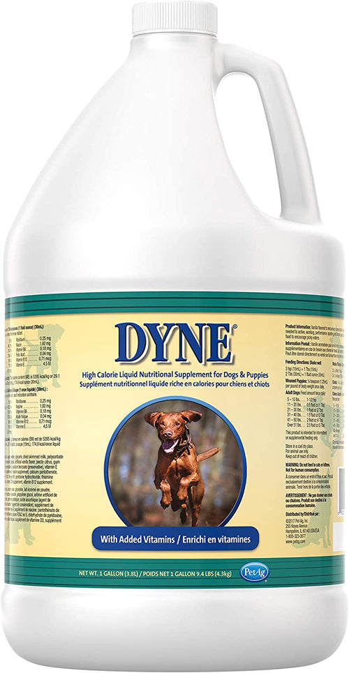 Lambert Kay Dyne High Calorie Liquid Nutritional Supplement for Dogs & Puppies 1 gal