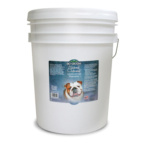 Bio Groom Natural Oatmeal Soothing Anti-Itch Shampoo 5 gal