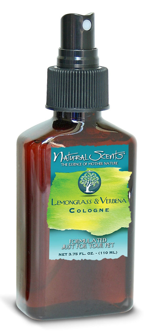 Bio Groom Natural Scents Lemon Grass & Verbena Cologne for Dogs 3.75 fl. oz