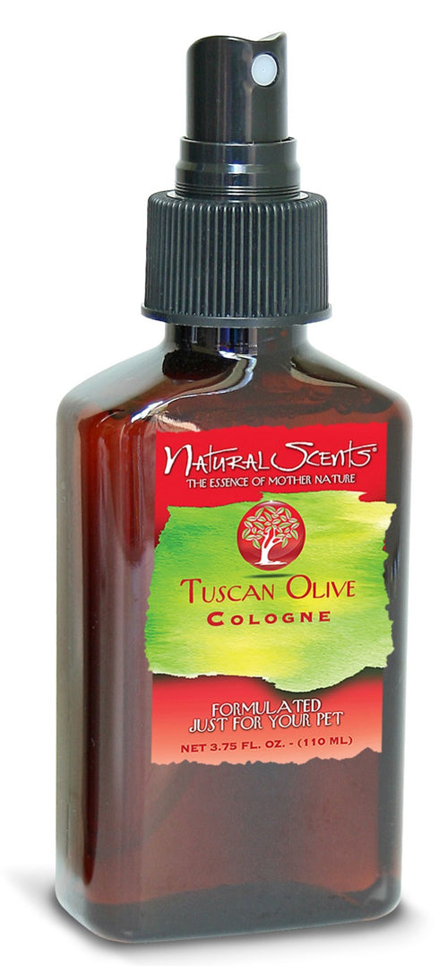 Bio Groom Natural Scents Tuscan Olive Cologne for Dogs 3.75 fl. oz