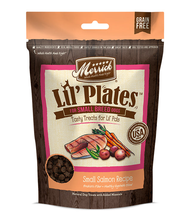 Merrick Lil' Plates Small Salmon Recipe 7Oz