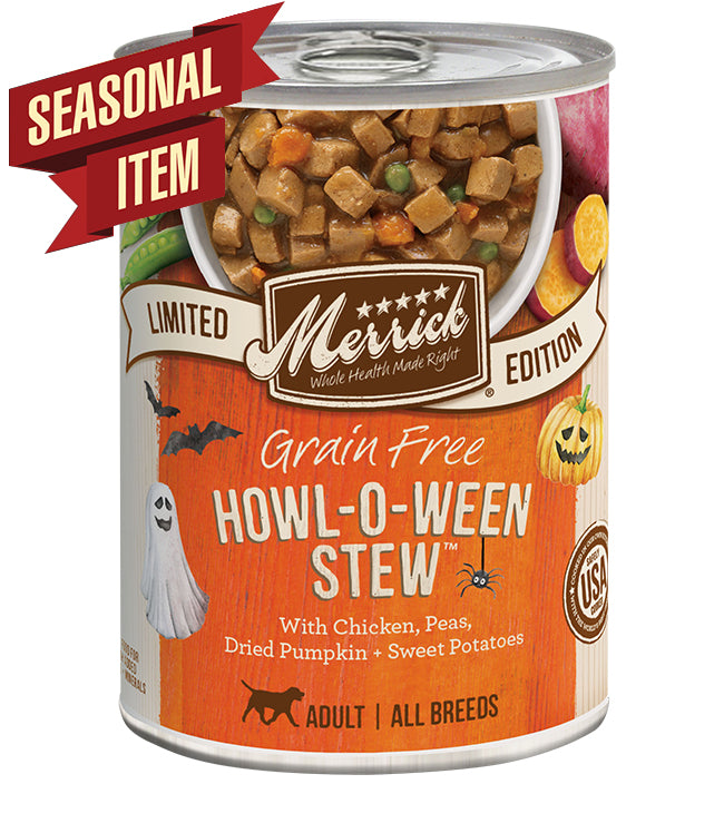 Merrick Dog Stew Seasonal Howl O Ween 12.7Oz