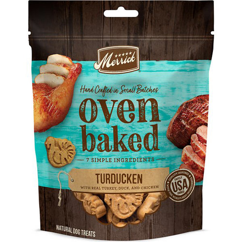Merrick Dog Oven Baked Turducken 11Oz (Case of 6)