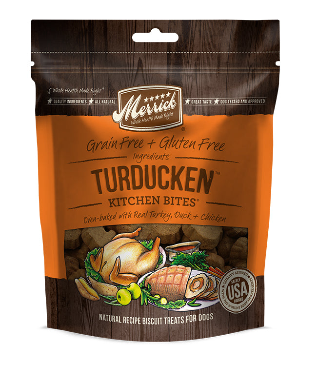 Merrick Kitchen Bites Turducken 9 Oz.
