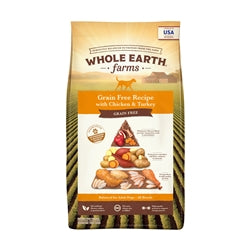 Whole Earth Farms Dog Grain Free Chicken Turkey 25Lb