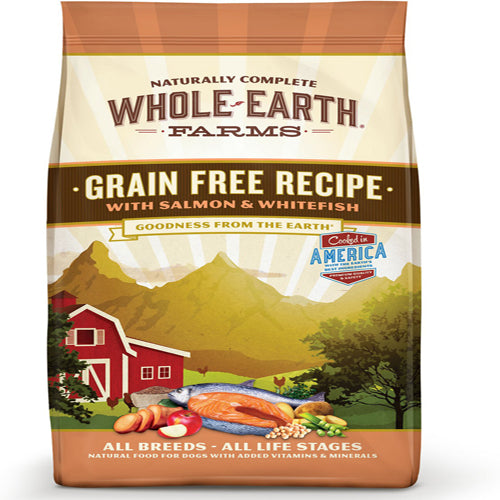 Whole Earth Farms Dog Grain Free Salmon 14.00