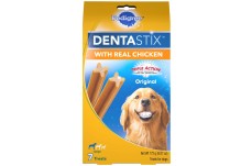 Pedigree DENTASTIX Chicken Flavor Dog Dental Treat 6.07 oz 7 Count Large