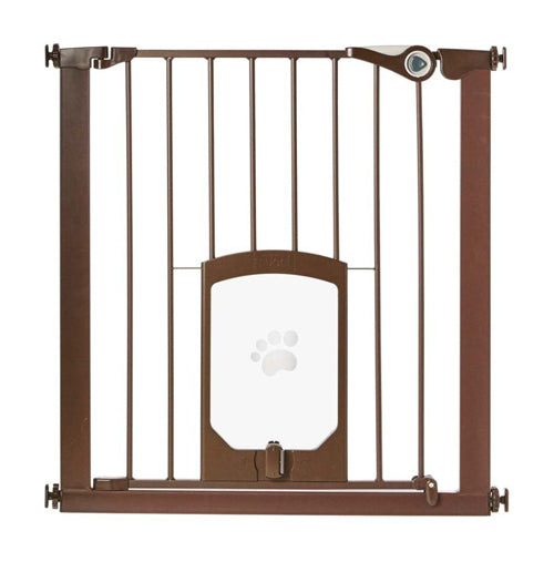 North States Passage Metal Petgate Matte Bronze 30 in