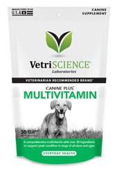 Vetri-Sciencedog K9+ Multi-Vitamin 30Ct