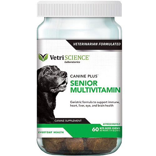 Vetriscience Dog Chew K9+ Senior 60 Count