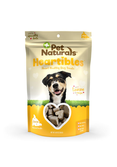 Pet Naturals Of Vermont Dog Heartibles Healthy Cheeze 8.8Oz