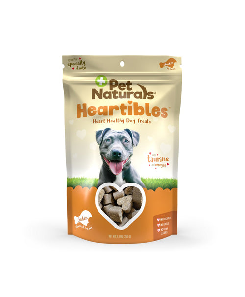 Pet Naturals Of Vermont Dog Heartibles Healthy Chicken 8.8Oz