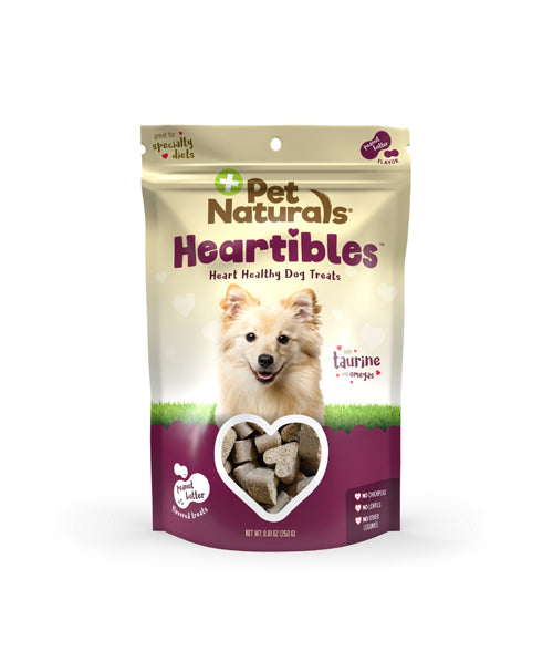 Pet Naturals Of Vermont Dog Heartibles Healthy Peanut Butter 8.8Oz