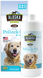 Alaska Dog Pollock Oil Box 32 Oz.