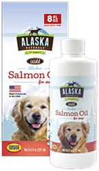 Alaska Dog Salmon Oil Box 8 Oz.