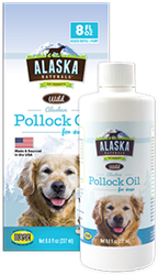 Alaska Dog Pollock Oil Box 8 Oz.