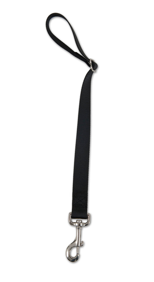 Petmate Seat Belt Loop Tether Black Large