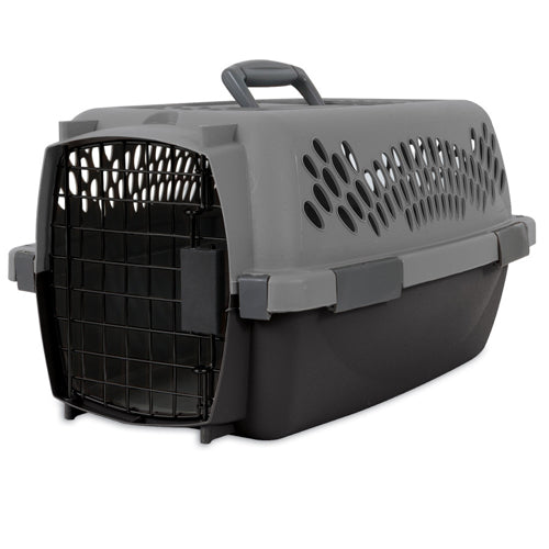 Aspen Porter Traditional Dog Kennel HardSided, Light Gray, 1ea/19 in
