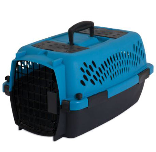 Aspen Fashion Pet Porter Dog Kennel Hard-Sided Breeze, Black 19 in