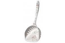 Petmate Curvations Cat Litter Scoop White, Pink Hearts Large