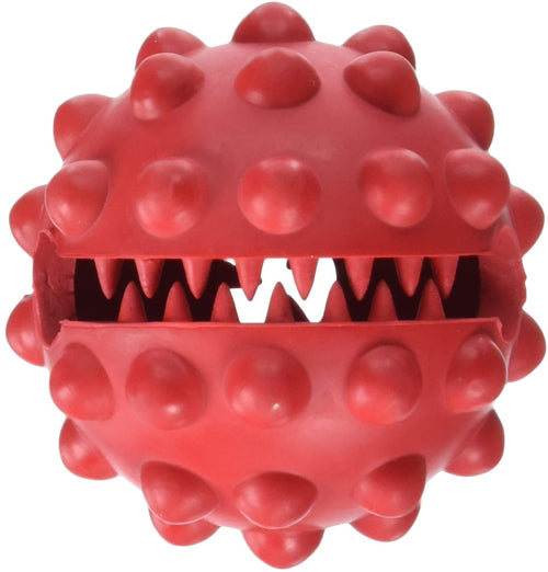 Dogzilla Knobby Treat Ball Dog Toy Small, 2.5 In L X 2.5 In W X 2.5 In H
