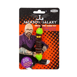 Jackson Galaxy Replacement Ground Prey Cat Toy Assorted One Size