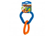 Chuckit! Ultra Links Dog Toy Blue, Orange 9 in One Size