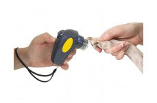 JW Pet Palm Nail Grinder for Dogs Grey, Yellow One Size