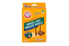 Arm & Hammer Waste Bags for Swivel Bin & Rake Penny 20 Count