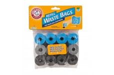 Arm & Hammer Disposable Waste Bags Refills Assorted 180 Count