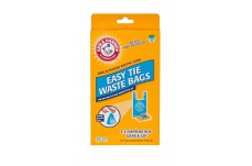 Arm & Hammer Easy-Tie Waste Bags Blue 75 Count