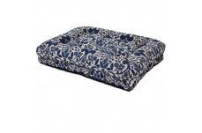 La Z Boy Rosie Dog Lounger Bed Cobalt Blue 35 In X 27 In, One Size