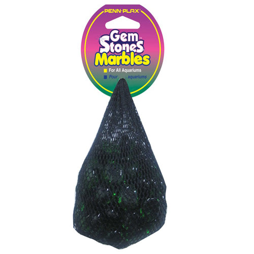Penn-Plax Gem-Stone Green 90Pc