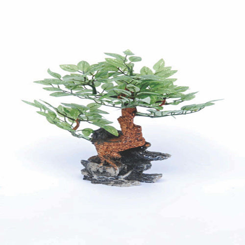 Penn-Plax Bonsai Tree Ornament 10In