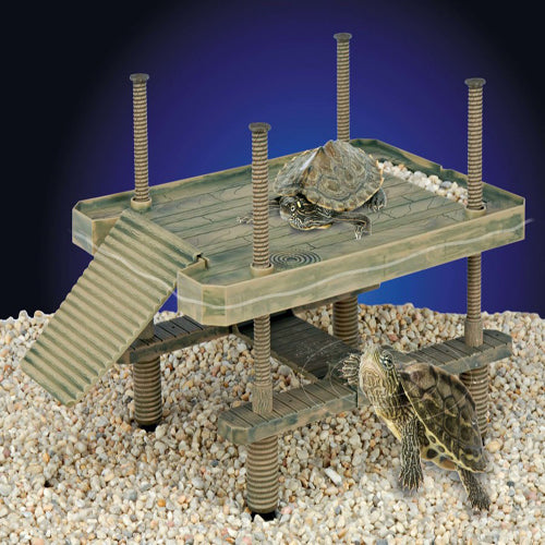 Penn-Plax Bask Platforangem Turtle Pier Large