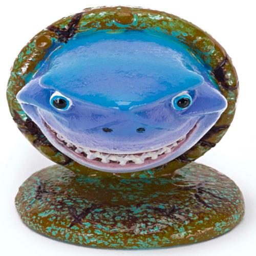Disney Bruce Aquarium Ornament Blue, Brown Mini
