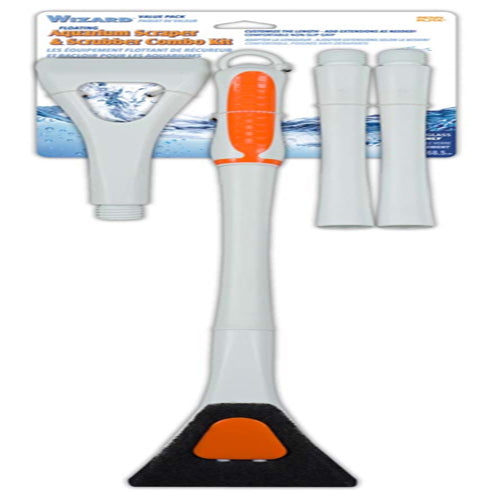 Penn-Plax Wizard Scraper & Scrubber 27 in