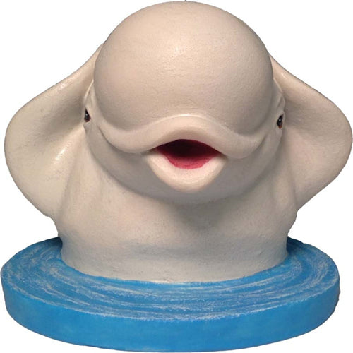 Disney Finding Dory Bailey The Whale In The Water Statue Bailey In Water Blue, White Small