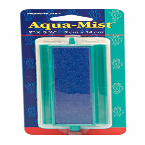 Penn-Plax Aqua-Mist Add-A-Stone Air Stone Green, Blue 2 in x 5.5 in Small
