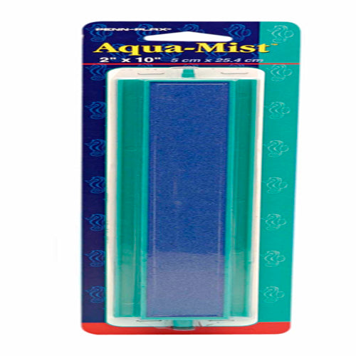 Penn-Plax Aqua-Mist Add-A-Stone Air Stone Green, Blue 2 in x 10 in Large