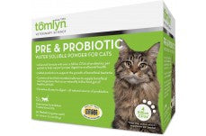 Tomlyn Pre & Probiotic Powder for Cats 2 gm 30 Pack