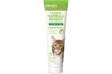 Tomlyn Laxatone Cat Hairball Remedy Natural 4.25 Oz